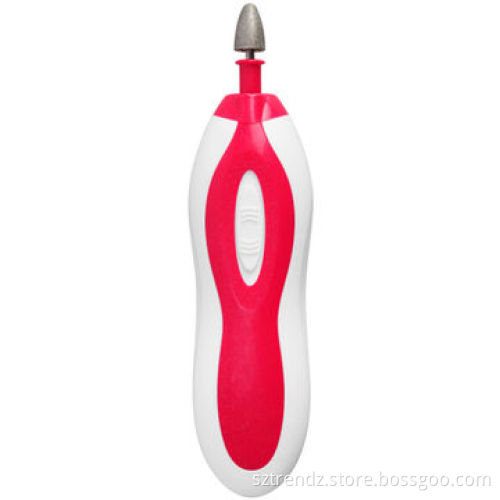 Zlime ZL-N6603 New Special Design Battery Operated LED Lighted Electric Manicure and Pedicure Set